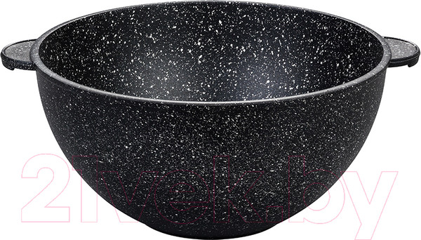 Изображение товара Казан Elan Gallery Гармония вкуса / 120142 (черный мрамор)