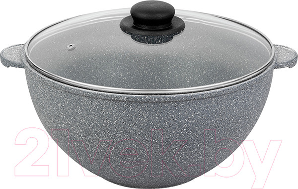 Изображение товара Казан Elan Gallery Гармония вкуса / 120556 (серый мрамор)