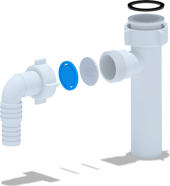 Изображение товара Отвод для стиральной машины Ани Пласт М220