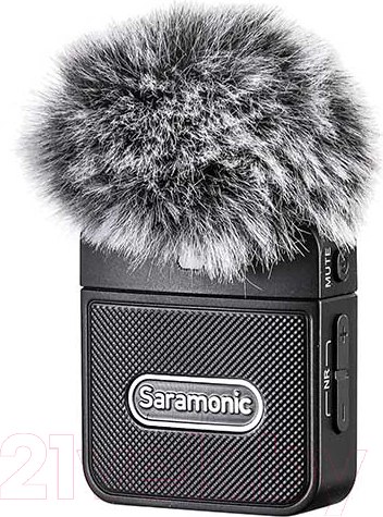 Изображение товара Радиосистема микрофонная Saramonic Blink100 B2 (TX+TX+RX)