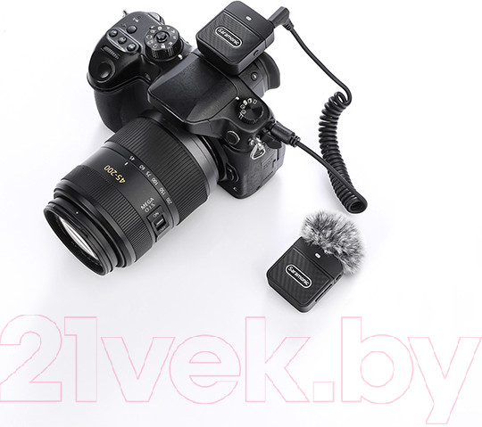 Изображение товара Радиосистема микрофонная Saramonic Blink100 B2 (TX+TX+RX)