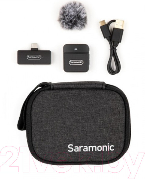 Изображение товара Радиосистема микрофонная Saramonic Blink100 B5 (TX+RXUC)
