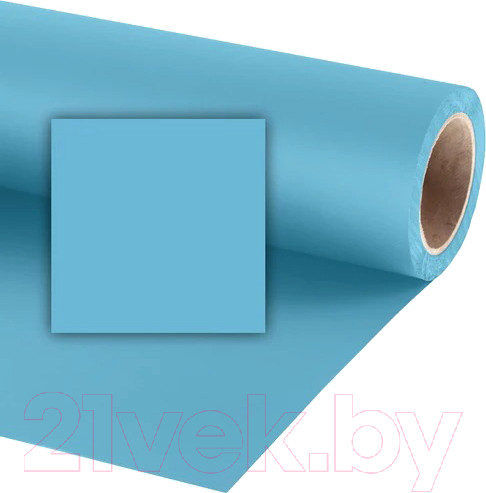 Изображение товара Фон бумажный RayLab 003 (2.72x11м, голубой)