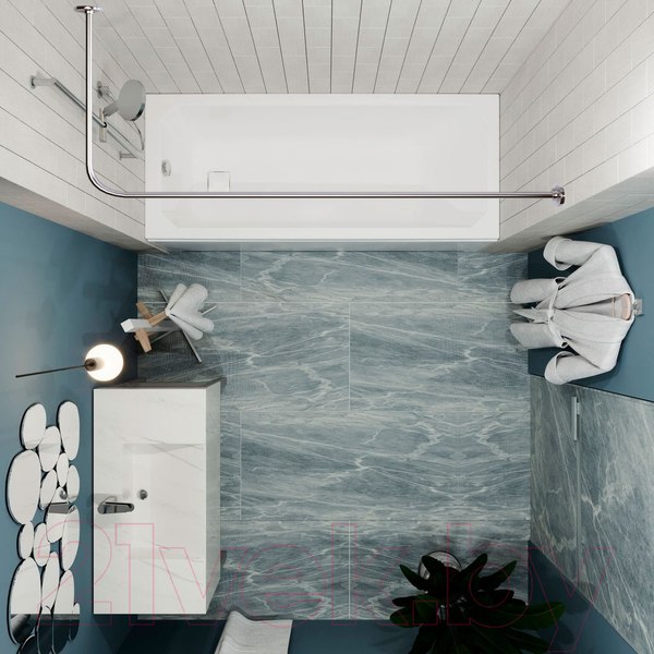 Изображение товара Карниз для ванны Triton 175x75
