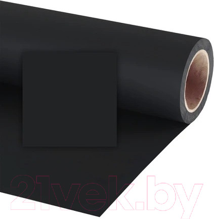 Изображение товара Фон бумажный RayLab 009 (2.72x11м, черный)
