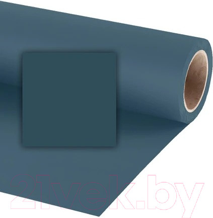 Изображение товара Фон бумажный RayLab 016 (2.72x11м, темно-синий)