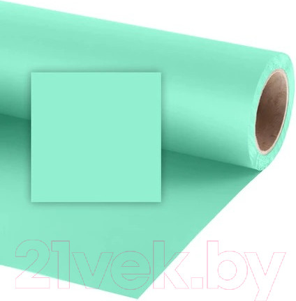 Изображение товара Фон бумажный RayLab 018 (2.72x11м, бирюзовый)