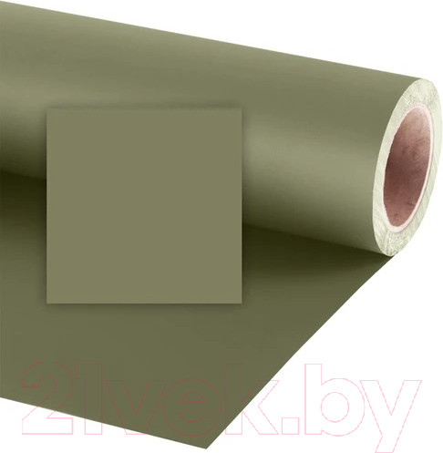 Изображение товара Фон бумажный RayLab 021 (2.72x11м, хаки)