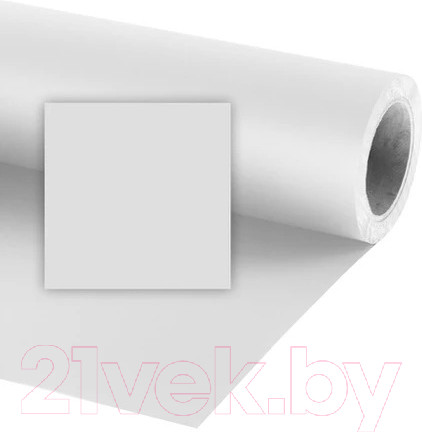 Изображение товара Фон бумажный RayLab 025 (2.72x11м, светло-серый)