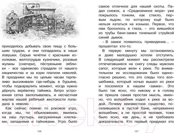 Изображение товара Книга Махаон Серая Шейка (Мамин-Сибиряк Д.)