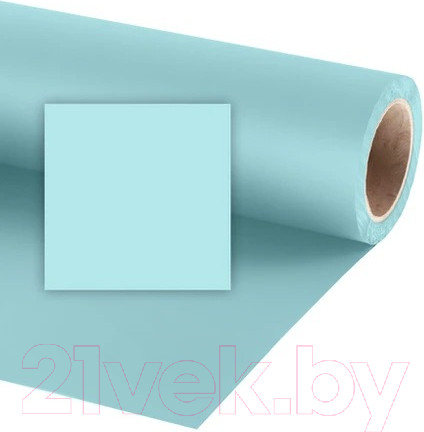 Изображение товара Фон бумажный RayLab 037 (2.72x11м, небесно-голубой)