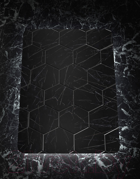 Изображение товара Зеркало Пекам Marta Fly 80x90 / MartaFly-80x90spcl (с подсветкой, сенсором на прикосновение, подогрев и часы)