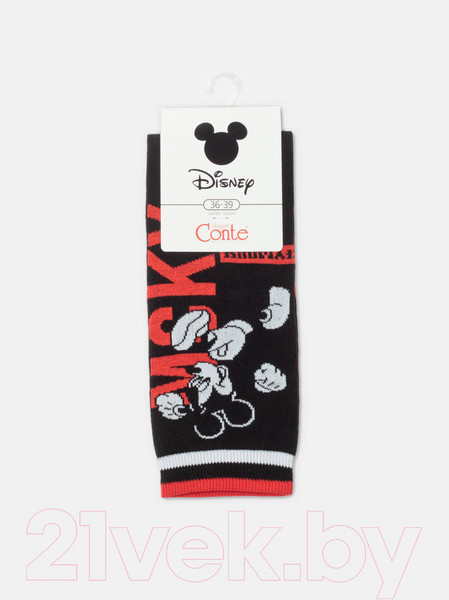 Изображение товара Носки Conte Elegant Disney 367  (р.23-25, черный)