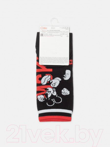 Изображение товара Носки Conte Elegant Disney 367  (р.23-25, черный)