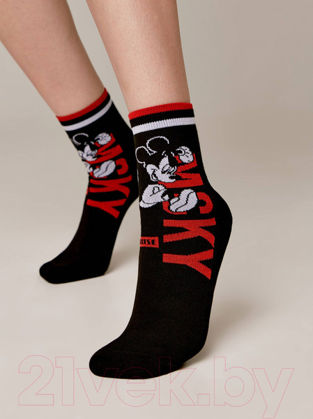 Изображение товара Носки Conte Elegant Disney 367  (р.23-25, черный)