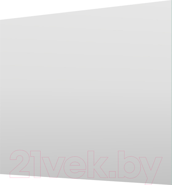 Изображение товара Зеркало Пекам GretaFly 100x80 / GretaFly-100x80dcl (с подсветкой, сенсором на взмах руки, часами)