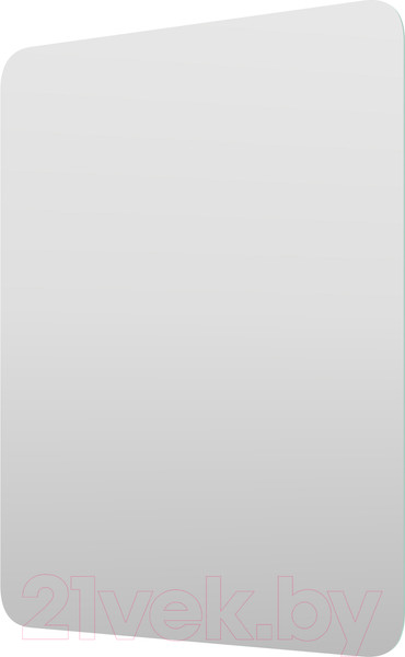 Изображение товара Зеркало Пекам MartaFly 80x100 / MartaFly-80x100dcl (с подсветкой, сенсором на взмах руки и часами)