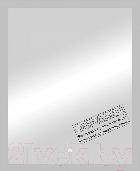 Изображение товара Зеркало Континент Sevilla Led 80x90 (с бесконтактным сенсором)