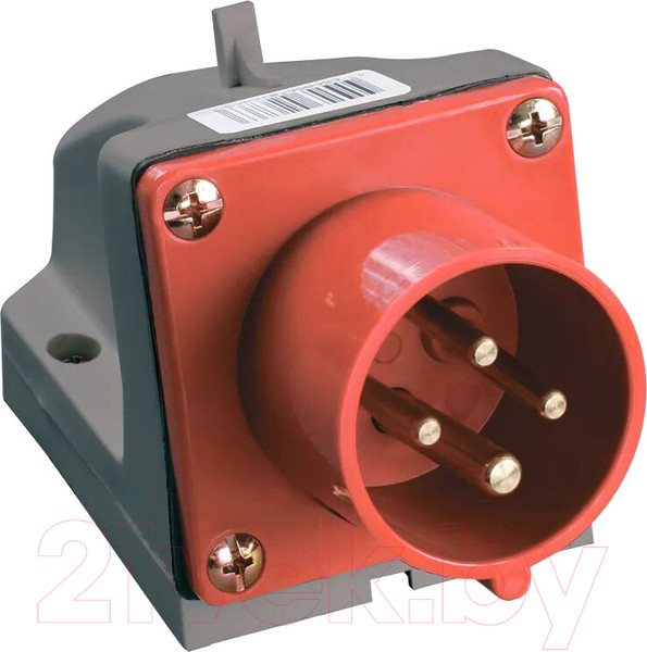 Изображение товара Вилка силовая IEK PSR52-016-4