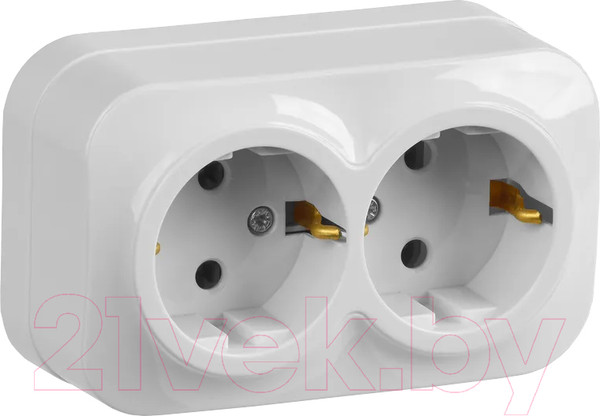 Изображение товара Розетка IEK Glory ERH21-K01-16 (белый)