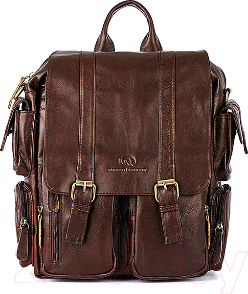 Изображение товара Рюкзак Francesco Molinary 846-1006-4-BRW (коричневый)