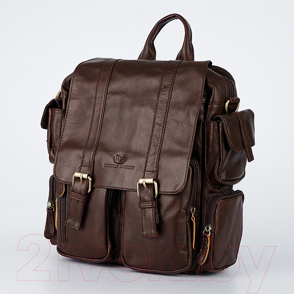 Изображение товара Рюкзак Francesco Molinary 846-1006-4-BRW (коричневый)
