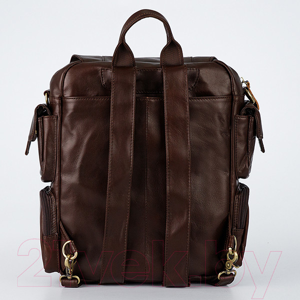 Изображение товара Рюкзак Francesco Molinary 846-1006-4-BRW (коричневый)