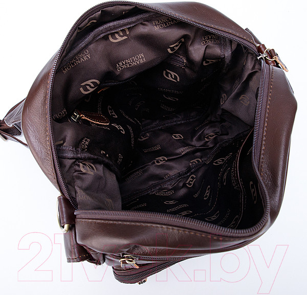 Изображение товара Рюкзак Francesco Molinary 846-1006-4-BRW (коричневый)