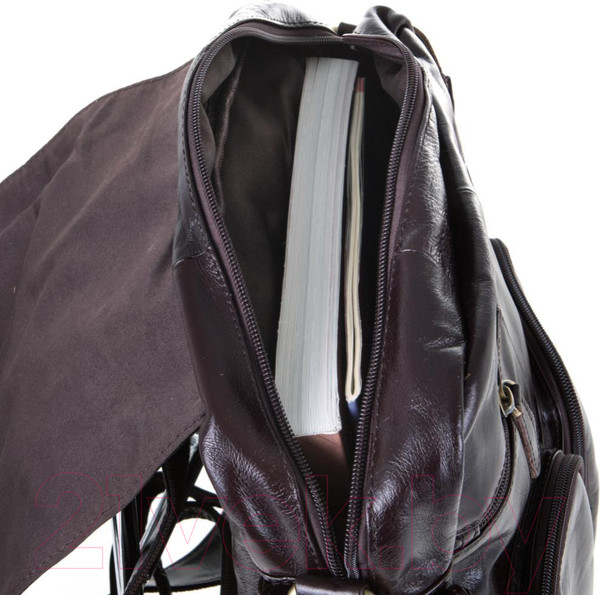 Изображение товара Рюкзак Francesco Molinary 846-1006-4-BRW (коричневый)