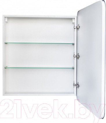 Изображение товара Шкаф с зеркалом для ванной Пекам Marta 40x80 / MartaBox-40x80 (с сенсором на прикосновение)