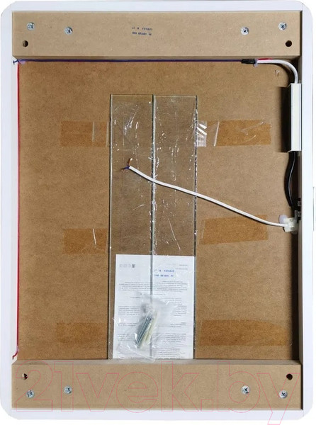 Изображение товара Шкаф с зеркалом для ванной Пекам Marta 50x80 / MartaBox-50x80 (с сенсором на прикосновение)