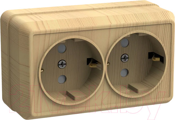 Изображение товара Розетка IEK Октава ERO21-K03-16-DC (сосна)