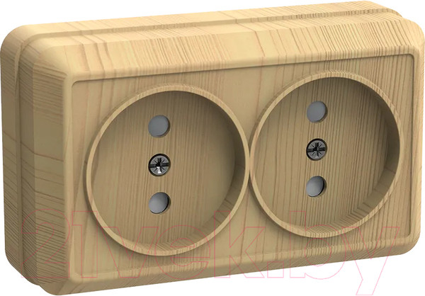 Изображение товара Розетка IEK Октава ERO20-K03-10-DC (сосна)