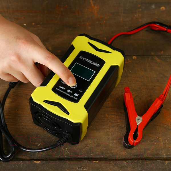 Изображение товара Зарядное устройство для аккумулятора Deko DKCC5 / 051-8055