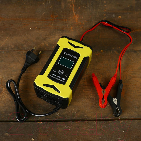 Изображение товара Зарядное устройство для аккумулятора Deko DKCC5 / 051-8055