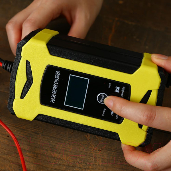 Изображение товара Зарядное устройство для аккумулятора Deko DKCC5 / 051-8055