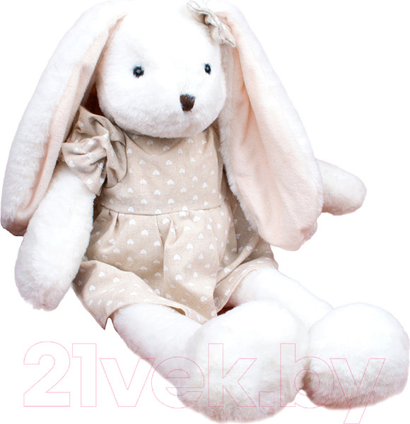 Изображение товара Мягкая игрушка Weihai Зайчик в платье / ST8347АА