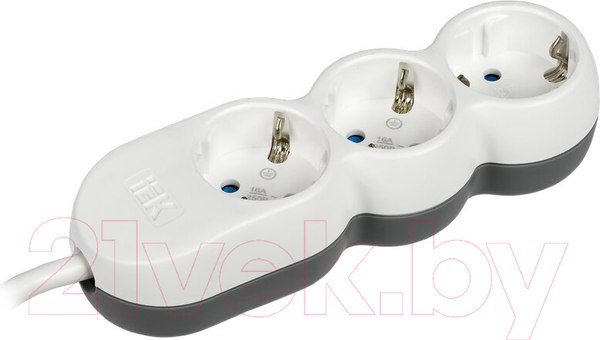Изображение товара Удлинитель IEK WYP53-16-03-D15-Z