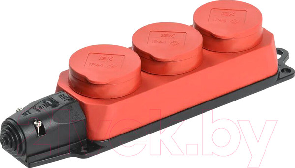 Изображение товара Розетка силовая IEK Омега PKR61-016-2-K04