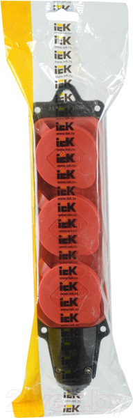 Изображение товара Розетка силовая IEK Омега PKR61-016-2-K04