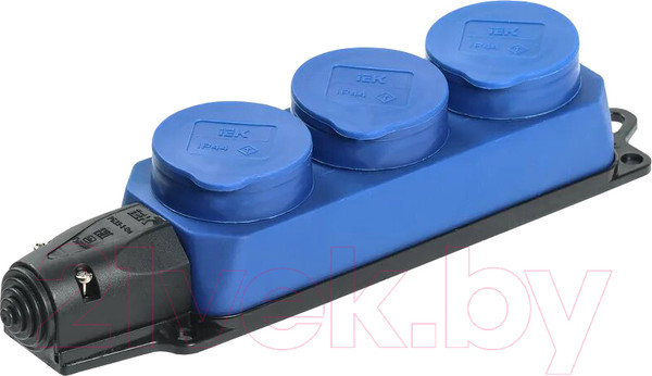 Изображение товара Розетка силовая IEK Омега PKR61-016-2-K07