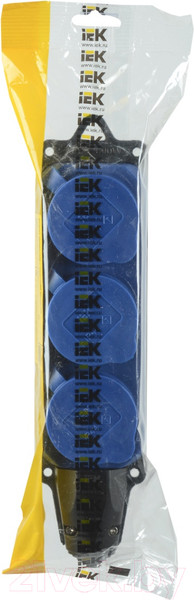 Изображение товара Розетка силовая IEK Омега PKR61-016-2-K07