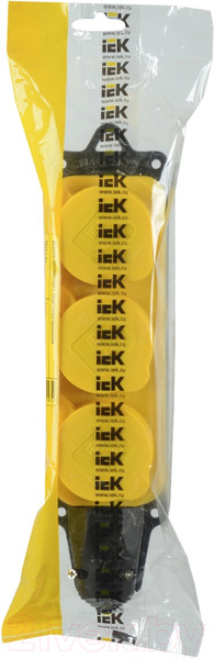 Изображение товара Розетка силовая IEK Омега PKR61-016-2-K05