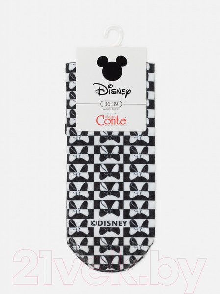 Изображение товара Носки Conte Elegant Disney 345 (р.23-25, черный/белый)
