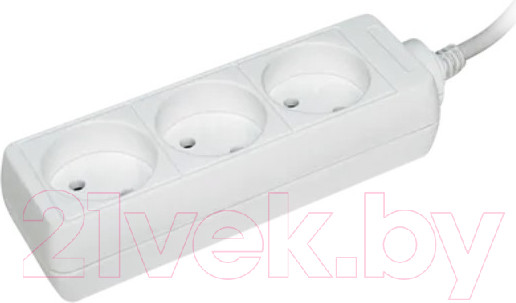 Изображение товара Удлинитель IEK WYP10-06-03-03-N