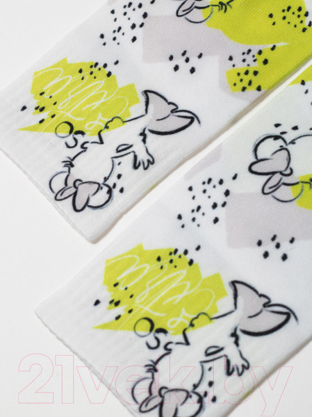 Изображение товара Носки Conte Elegant Disney 344 (р.23-25, белый)