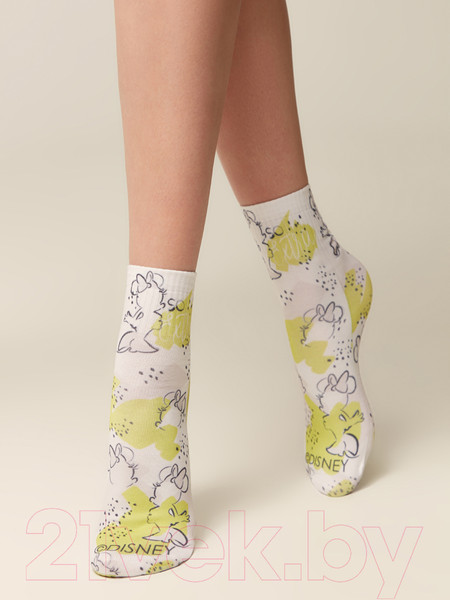 Изображение товара Носки Conte Elegant Disney 344 (р.23-25, белый)
