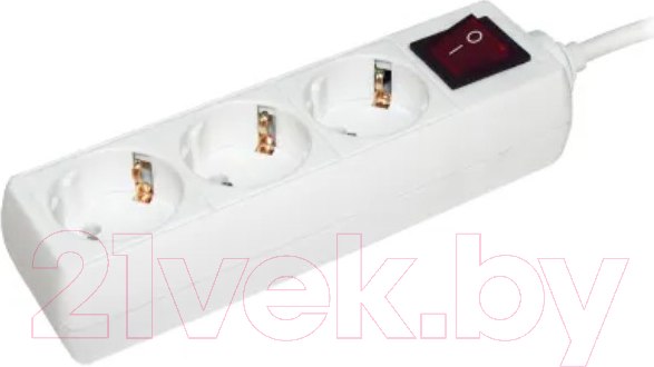 Изображение товара Удлинитель IEK WYP10-16-03-05-ZK-N
