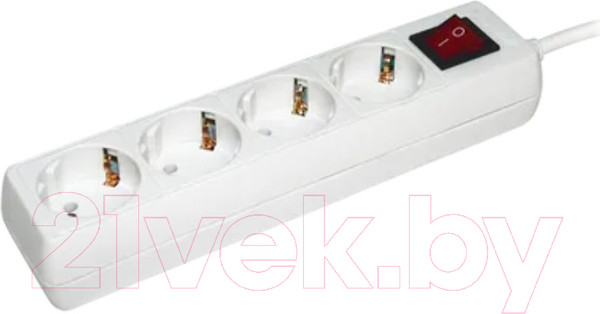 Изображение товара Удлинитель IEK WYP10-16-04-03-ZK-N
