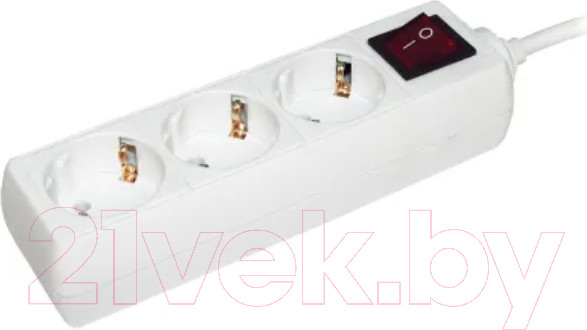 Изображение товара Удлинитель IEK WYP10-16-03-03-ZK-N